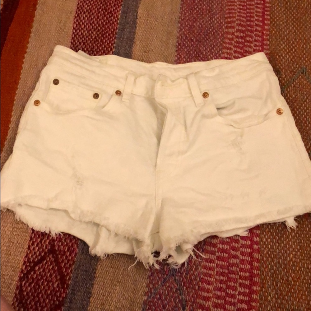Levi shirts white size 27